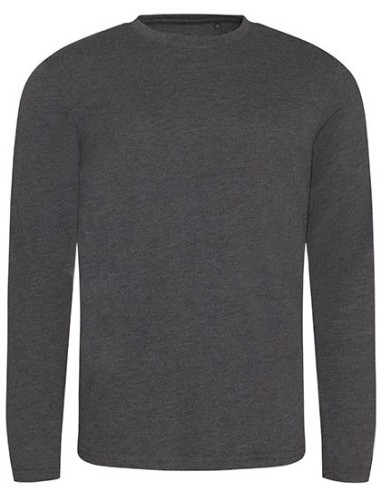 A-JT002-Long Sleeve Tri-Blend T